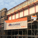 Scaffolding Lambeth Road Project