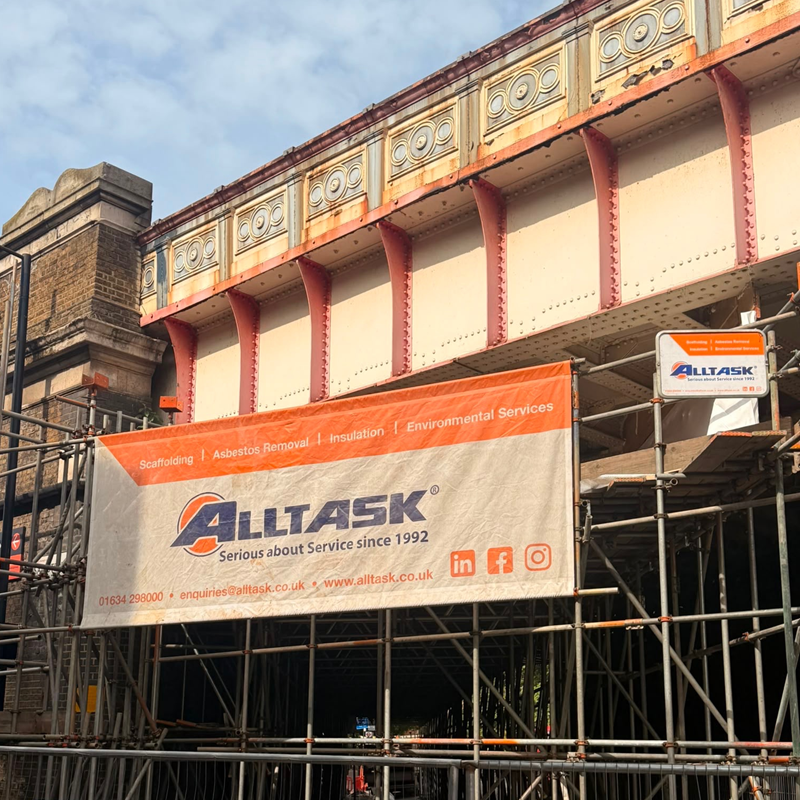 Scaffolding Lambeth Road Project