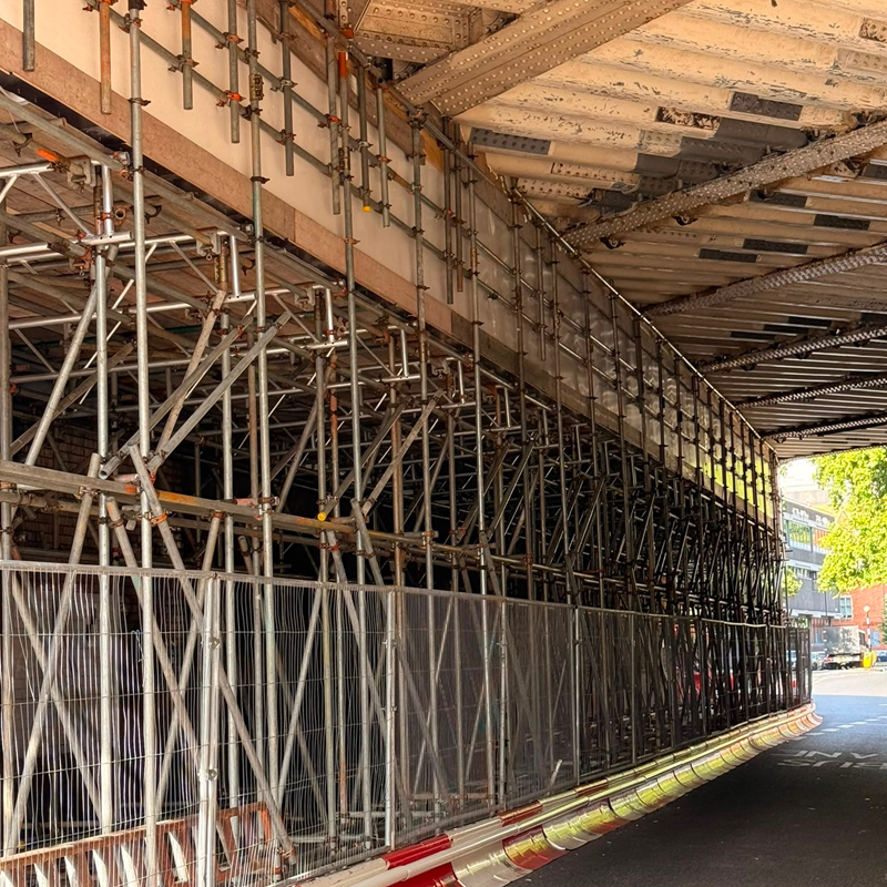 Scaffolding Project Lambeth Road