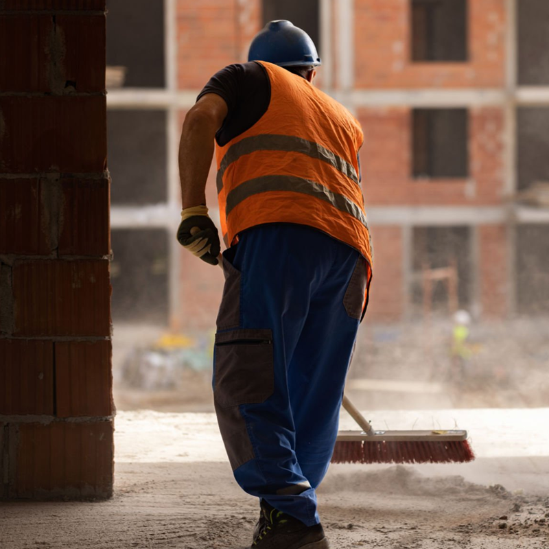 Toolbox Talk Dust in the Workplace