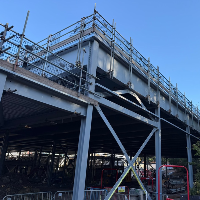 Alltask Incomplete Edge Protection in the Scaffolding Industry
