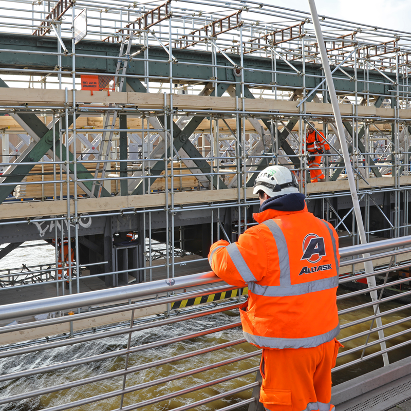Alltask SG4 Compliance Hungerford Bridge